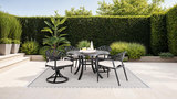 Wind 5 Piece Patio Dining Set  thumbnail 3