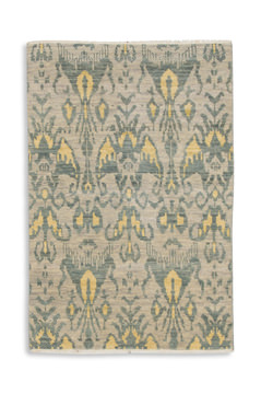 Handknotted 4′0″ x 6′1″ 