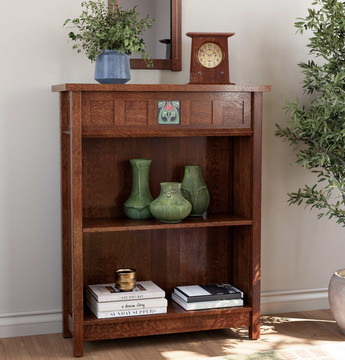 Collector’s Edition Centennial Finish Bookcase