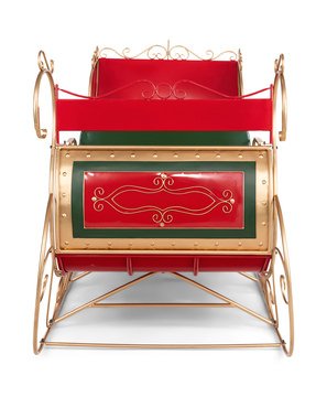 Philadelphia III Christmas Sleigh