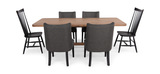 Topanga 7 Piece Dining Set thumbnail 2