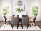 Topanga 7 Piece Dining Set thumbnail 4