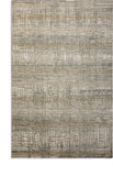Wyatt Lagoon/Gold Area Rug - 3′9″ x 5′7″ thumbnail 1