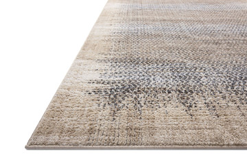 Wyatt Stone/Beige Area Rug - 3′9″ X 5′7″