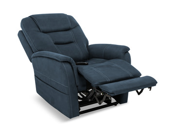 Zelda Power Lift Chair Recliner - Stonewash Ocean