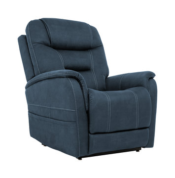 Zelda Power Lift Chair Recliner - Stonewash Ocean