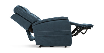 Zelda Power Lift Chair Recliner - Stonewash Ocean
