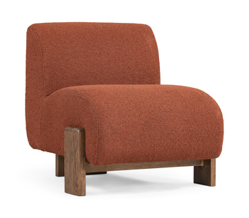 image Chelsea Rust Accent Chair