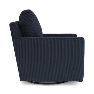 Destiny Swivel Chair - Navy