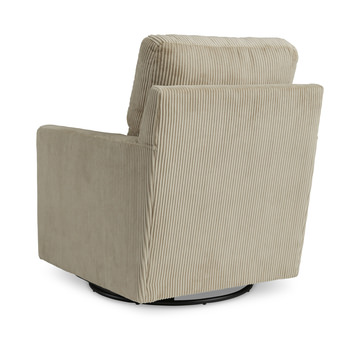 Destiny Swivel Chair - Sand