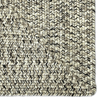 Dockside Braid Driftwood Area Rug - 8′0″ X 11′0″