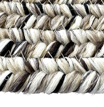 Dockside Braid Driftwood Area Rug - 8′0″ X 11′0″