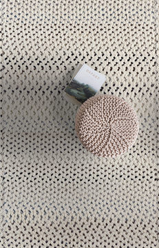 Dramatic Static Foggy Day Area Rug - 7′0″ X 9′0″