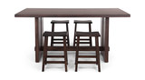 Hammond 5 Piece Dining Set thumbnail 2