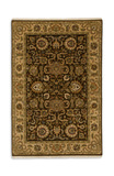 Hand Knotted Area Rug - 6′1″ X 9′1″ thumbnail 1