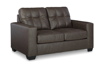 Harold Loveseat - Umber