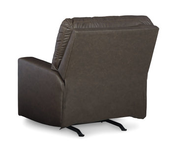 Harold Rocker Recliner - Umber