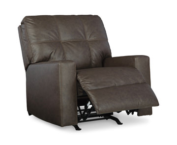 Harold Rocker Recliner - Umber