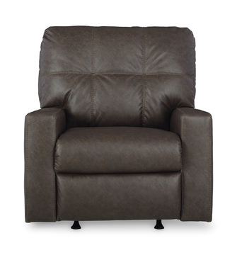 Harold Rocker Recliner - Umber