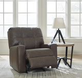 Harold Rocker Recliner - Umber thumbnail 7