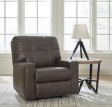 Harold Rocker Recliner - Umber thumbnail 5