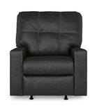 Harold Rocker Recliner - Carbon thumbnail 2