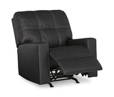 Harold Rocker Recliner - Carbon thumbnail 4