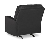 Harold Rocker Recliner - Carbon thumbnail 3