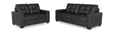 Harold Sofa & Loveseat Set - Carbon thumbnail 3