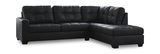 Harold Sectional with Right Chaise - Carbon thumbnail 1
