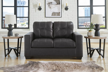 Harold Loveseat - Carbon