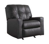 Harold Rocker Recliner - Carbon thumbnail 5