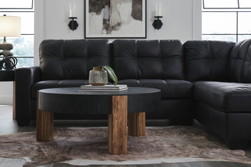 Harold Sectional with Right Chaise - Carbon