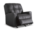 Harold Rocker Recliner - Carbon thumbnail 6