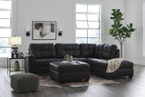 Harold Sectional with Right Chaise - Carbon thumbnail 2