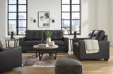 Harold Sofa & Loveseat Set - Carbon thumbnail 1