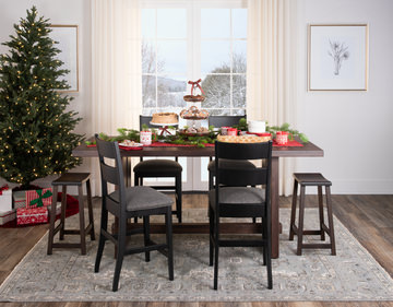 Hammond 36″ High Dining Table