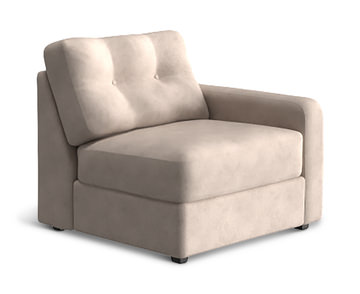 image ModularOne Right Arm Chair - Stone