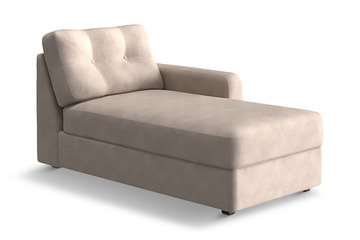 ModularOne Right Arm Chaise - Stone
