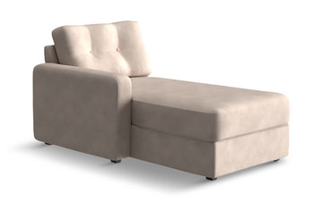 image ModularOne Left Arm Chaise - Stone