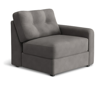 image ModularOne Right Arm Chair - Granite