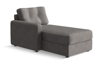 image ModularOne Left Arm Chaise - Granite