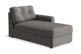 ModularOne Right Arm Chaise - Granite thumbnail 2