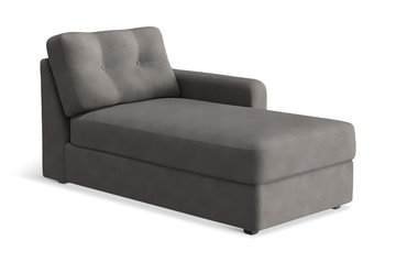 image ModularOne Right Arm Chaise - Granite