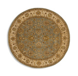 Handknotted 6′3″ Round thumbnail 1