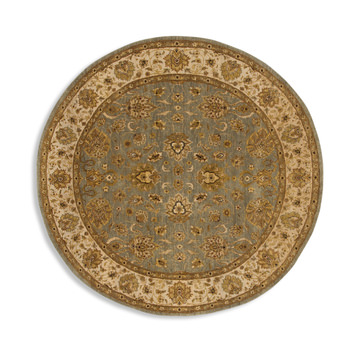 Handknotted 6′3″ Round