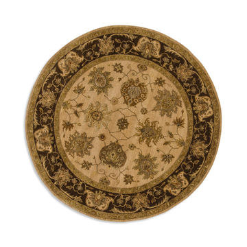 image Hand Knotted 5′11″ x 6′0″ Area Rug