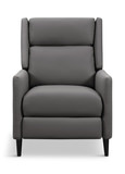 Winston Push Back Recliner - Charcoal thumbnail 2