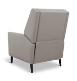Winston Push Back Recliner - Taupe thumbnail 3