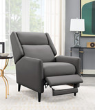 Winston Push Back Recliner - Charcoal thumbnail 7